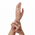 Custom Mens Women Silicone Finger Wedding Ring
